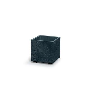 Kvetináč SIERRA SQUARE BETON EFFECT 28, 8 cm , antracit, S vyobraziť