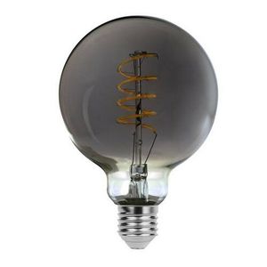 Rabalux Dekoratívna LED filament žiarovka s točeným vl., dymové s., E27, G95, 4 W, 350lm vyobraziť