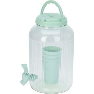 Nápojový dávkovač 3, 75 l, zelená vyobraziť