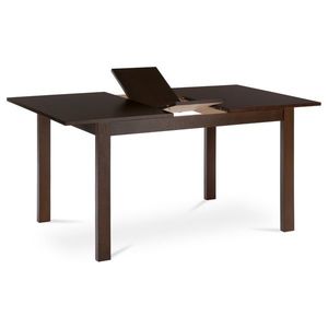 Rozkladací jedálenský stôl 120-150 x 80 cm, orech vyobraziť