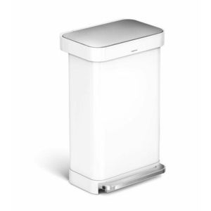Simplehuman CW2027 45 l biela vyobraziť