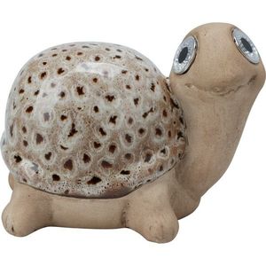 Solárná záhradná dekorácia Korytnačka, porcelán, 11 x 6, 6 x 13, 5 cm vyobraziť