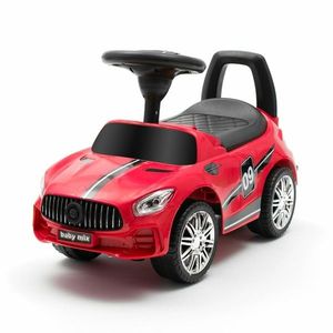 Baby Mix Detské odrážadlo so zvukom Racer, červené vyobraziť