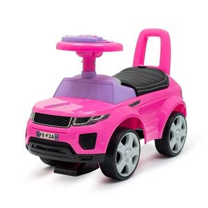 Baby Mix Detské odrážadlo SUV Prime, ružové vyobraziť