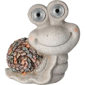 Záhradné solárne osvetlenie Slimák, 19, 5 x 22, 5 x 11 cm vyobraziť