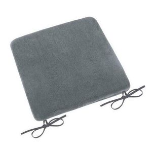 Bellatex Sedák Korall micro sivá, 40 x 40 cm vyobraziť