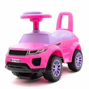 Baby Mix Detské odrážadlo SUV, ružové vyobraziť