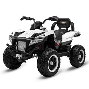 Baby Mix Baby elektrická štvorkolka Rave 4 x 4, biela vyobraziť