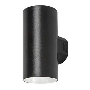 Rabalux 77155 vonkajšie nástenné LED svietidlo Urfa, 18W, IP65, čierna, 16 cm vyobraziť