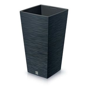 Kvetináč FURU SQUARE 29, 5 cm, antracitový, 29, 5 cm vyobraziť