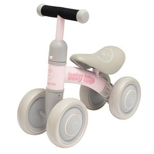 Detský bicykel Baby Mix Ovocie, ružový vyobraziť