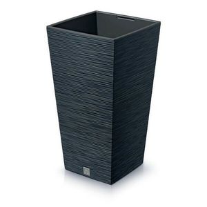 Kvetináč FURU SQUARE 39, 5 cm, antracitový, 39 cm vyobraziť
