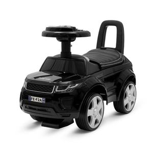 Baby Mix Detské odrážadlo SUV Prime, čiernaekokoža vyobraziť
