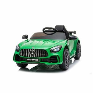 Baby Mix Baby elektromobil Mercedes-Benz GTR-SAMG, zelený vyobraziť