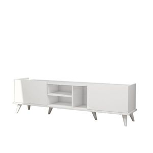 TV stolík Elegante White vyobraziť