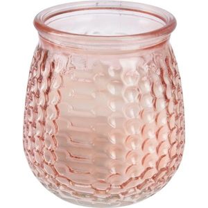 Repelentná sviečka Citronella, ružová, 160 g, 10 x 10 cm vyobraziť