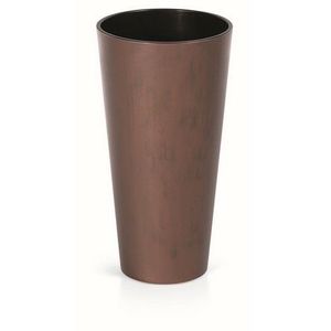Kvetináč TUBUS SLIM CORTEN s vložkou 25 cm , patinovaná oceľ, 25 cm vyobraziť