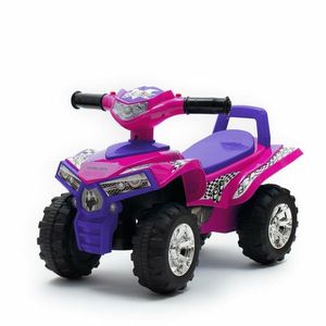 Detské odrážadlo so zvukom Štvorkolka Baby Mix ružová vyobraziť