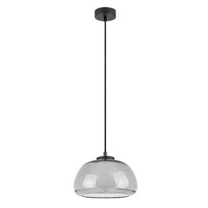 Rabalux 72275 moderný závesný luster Elowen, dymová, G9, 1x max. 5W vyobraziť