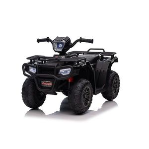 Detské elektrické autíčko Baby Mix Quad, čierne vyobraziť