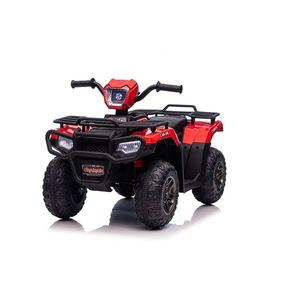 Detské elektrické autíčko Baby Mix Quad, červené vyobraziť