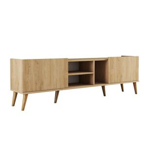 TV stolík Lotus Oak vyobraziť