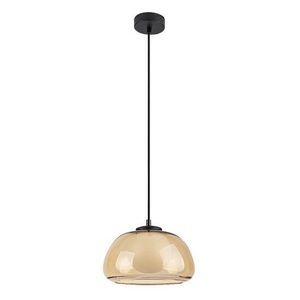 Rabalux 72273 moderný závesný luster Elowen, jantárová, G9, 1x max. 5W vyobraziť