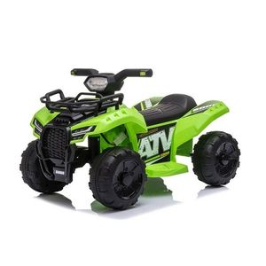 Detská elektrická štvorkolka Baby Mix, zelená vyobraziť