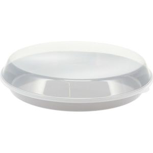 EH Servírovacia plastová misa s vekom 35, 5 x 8, 5 cm, sivá vyobraziť
