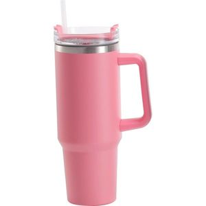 Termohrnček 1, 2 l, ružová vyobraziť