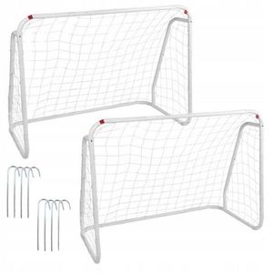 Aldotrade Futbalová bránka 124 x 96 x 61 cm , sada2 ks vyobraziť