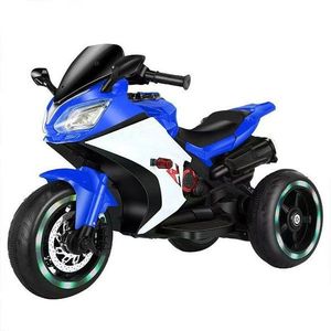 Baby Mix Detská elektrická motorka Rare, modrá vyobraziť