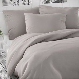 Kvalitex Saténové obliečky Luxury Collection svetlosivá, 140 x 200 cm, 70 x 90 cm vyobraziť