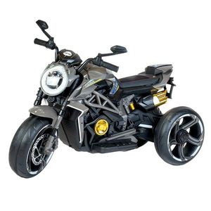 Baby Mix Detská elektrická motorka Calabre, čierna vyobraziť