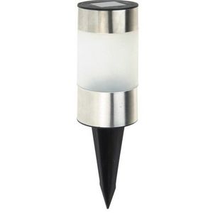 Solárna LED lampa Hardyng, pr. 6 cm, v. 24 cm, teplá biela vyobraziť