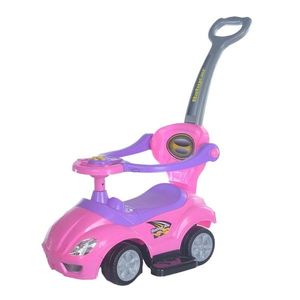 Detské autíčko Baby Mix 3v1 Mega Car, ružové vyobraziť