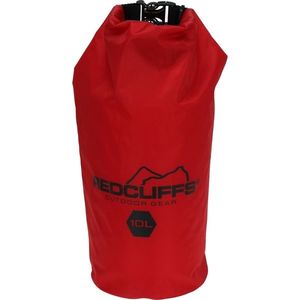 Redcliffs Vodotesný vak 10 l, červená vyobraziť