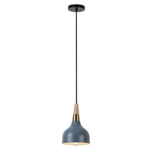 Rabalux 72135 moderný závesný luster Drusilla, sivá, E27, 1x max. 40W vyobraziť