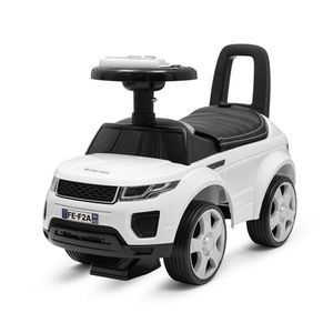 Baby Mix Detské odrážadlo SUV Prime, biele vyobraziť