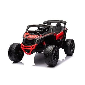 Baby Mix Detské elektrické autíčko Buggy Hornet, červené vyobraziť