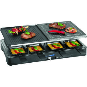 Clatronic RG 3518 raclette gril 3v1 vyobraziť