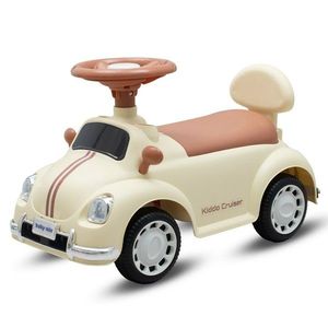 Baby Mix Detské odrážadlo Kiddo Cruiser béžová vyobraziť