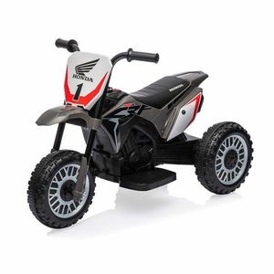 Baby Mix Baby elektrický motocykel Honda CRF 450R, sivý vyobraziť
