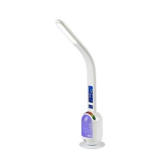 Rabalux 74231 stolná LED lampa s glitrami Figen, biela, 5W, 290lm, 5000K, stmievateľná vyobraziť