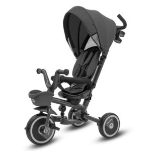 Baby Mix Detská trojkolka 5v1 Relax 365°, sivá vyobraziť