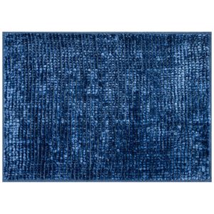 Restilo Kúpeľňová predložka Bati tmavomodrá, 50 x 70 cm vyobraziť