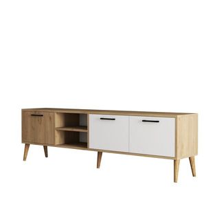 TV stolík Exxen White vyobraziť