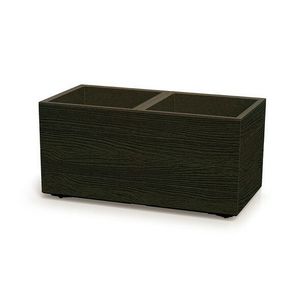 Kvetináč MADERA CASE ECO WOOD 77 cm, , tmavohnedý, M vyobraziť