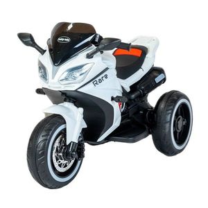 Baby Mix Detská elektrická motorka Rare, biela vyobraziť
