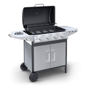 Cattara Plynový pojízdný gril Master Cheef, 133 x 98 x 51 cm vyobraziť